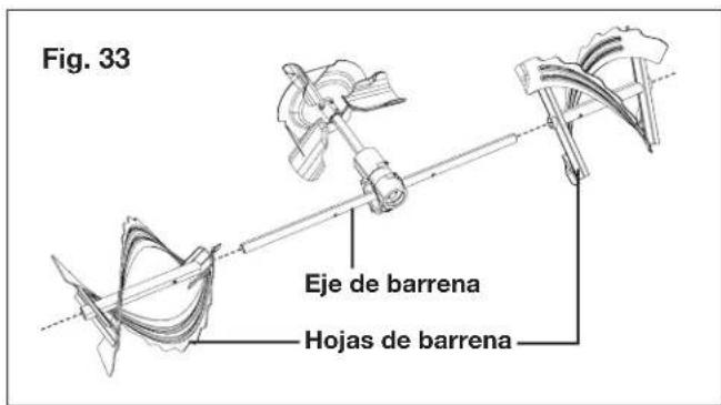 Snow Joe 24VX4SB24CT - Reemplazo de las hojas de barrena - 5