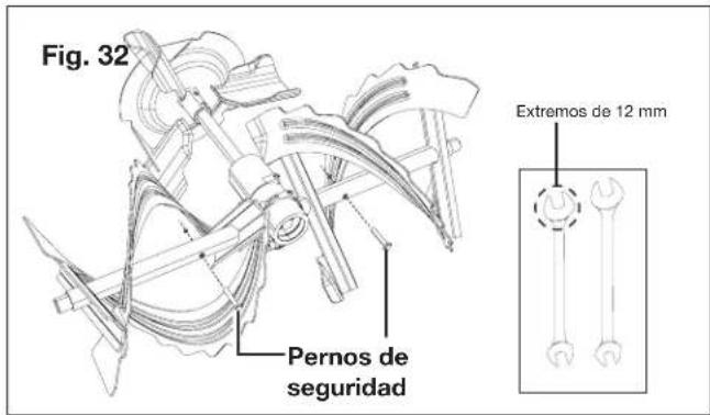 Snow Joe 24VX4SB24CT - Reemplazo de las hojas de barrena - 4