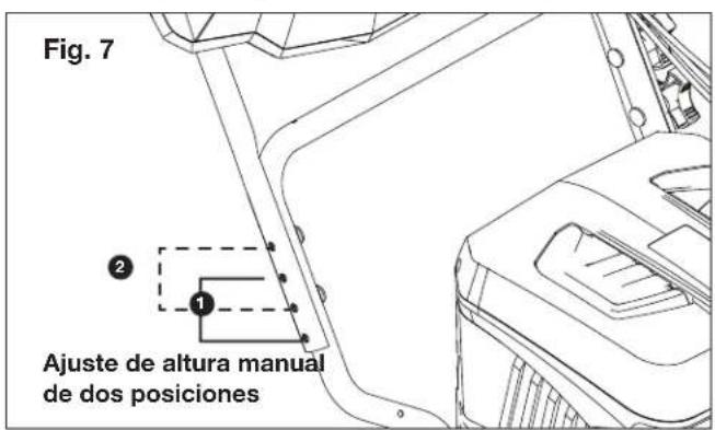 Snow Joe 24VX4SB24CT - Ensamblado de los mangos - 2
