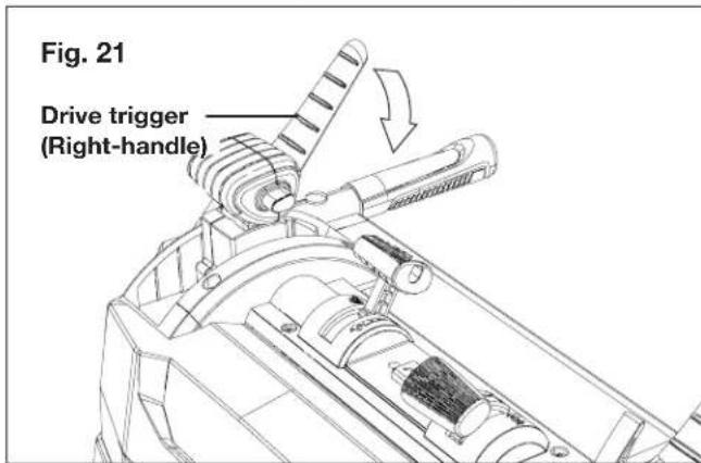 Snow Joe 24VX4SB24CT - Starting the Machine - 4