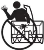 Snow Joe 24VX4SB24CT - Símbolos de seguridad - 11