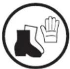 Snow Joe 24VX4SB24CT - Símbolos de seguridad - 9