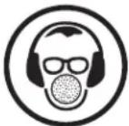 Snow Joe 24VX4SB24CT - Símbolos de seguridad - 5