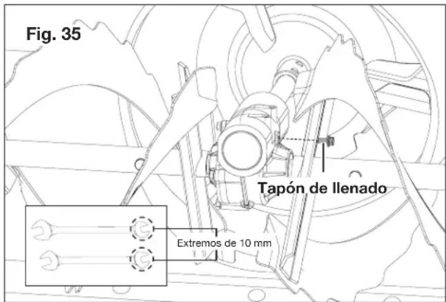 Snow Joe 24VX4SB24CT - Caja de engranajes de barrena - 1