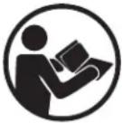 Snow Joe 24VX4SB24CT - Safety Symbols - 1