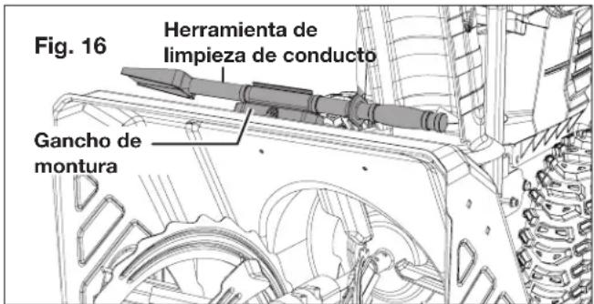 Snow Joe 24VX4SB24CT - Herramienta de limpieza de conducto - 1