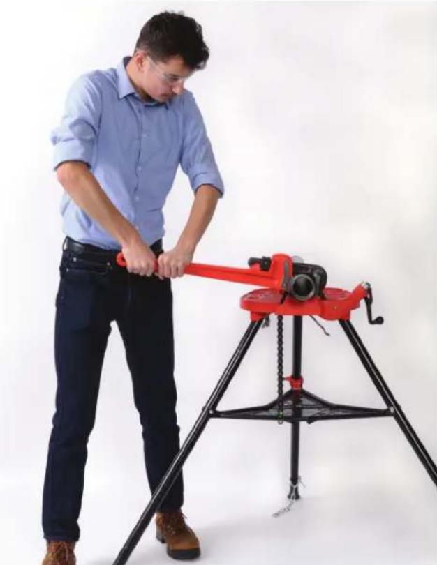 RIDGID E110 - Operación - 1