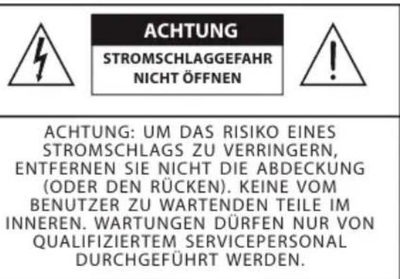 Krüger&Matz KM0556 - SICHERHEITSANWEISUNGEN - 1