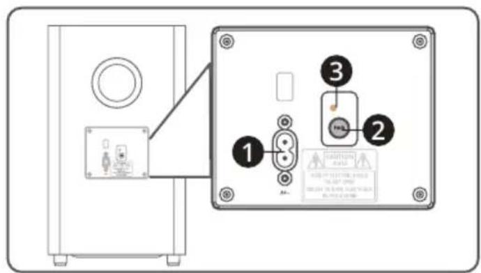 Krüger&Matz KM0556 - Subwoofer - 1
