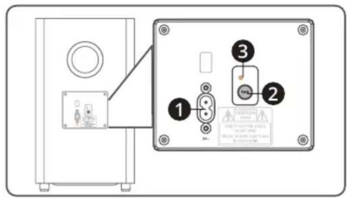 Krüger&Matz KM0556 - Subwoofer - 1