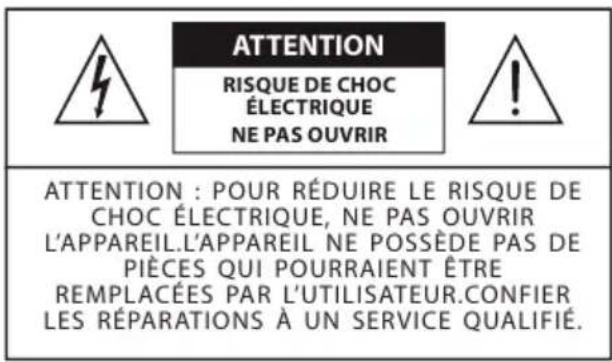 Krüger&Matz KM0556 - QUESTIONS DE SECURITÉ - 1