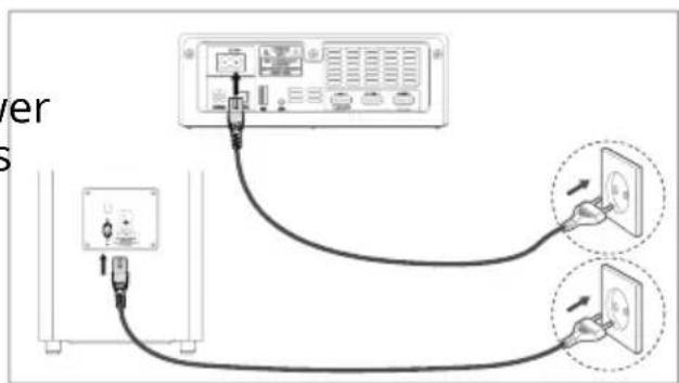 Krüger&Matz KM0556 - Connecting to power supply - 1