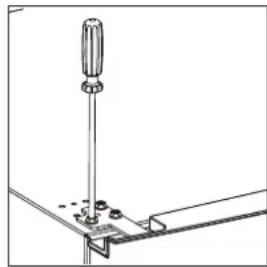 SILVERCREST SKGK 323 A1 - Inversion de la butée de porte - 8