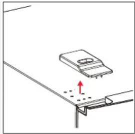 SILVERCREST SKGK 323 A1 - Changing the door hinge - 5