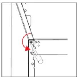 SILVERCREST SKGK 323 A1 - Changing the door hinge - 9