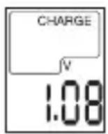 VOLTCRAFT IPC3 for cylindrical cells Liio - Toets "DISPLAY" - 2