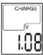 VOLTCRAFT IPC3 for cylindrical cells Liio - "DISPLAY" button - 2