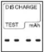VOLTCRAFT IPC3 for cylindrical cells Liio - Toets "DISPLAY" - 7