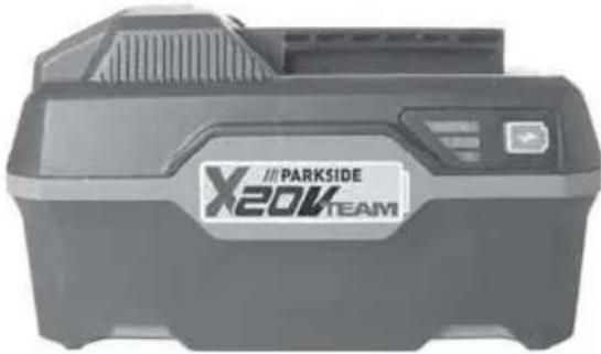 PARKSIDE PAHE 20Li C3 - Bestilling af reservebatteri - 1