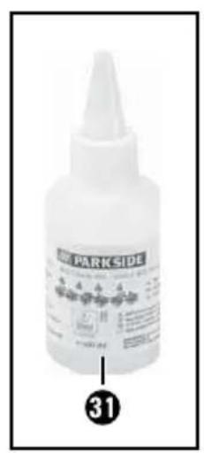 PARKSIDE PAHE 20Li C3 - ELAGUEUSE SUR PERCHESANS FIL 20 V - 4