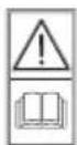 PARKSIDE PAHE 20Li C3 - Explanation of symbols on the appliance - 1