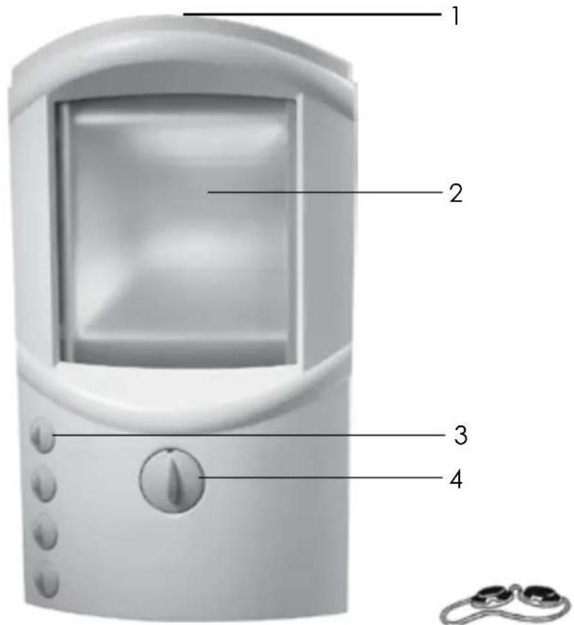 Efbe-Schott SC OKB 912 - Bauteile und Bedienelemente - 1