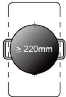 AMICA ACIS2115S - Utilisation de la zone flexible - 3