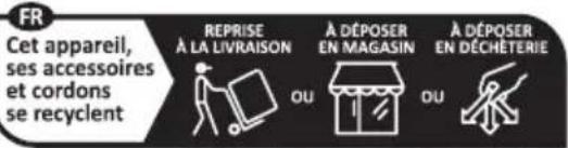 AMICA ACIS2115S - Mise au rebut - 3
