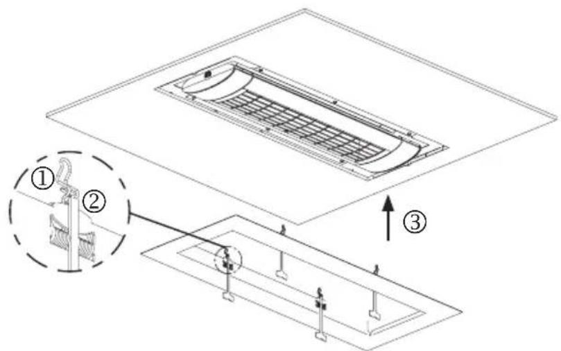 Etherma Solamagic SMS1PLUS1400T - Stap 3: Buitenkader monteren - 1