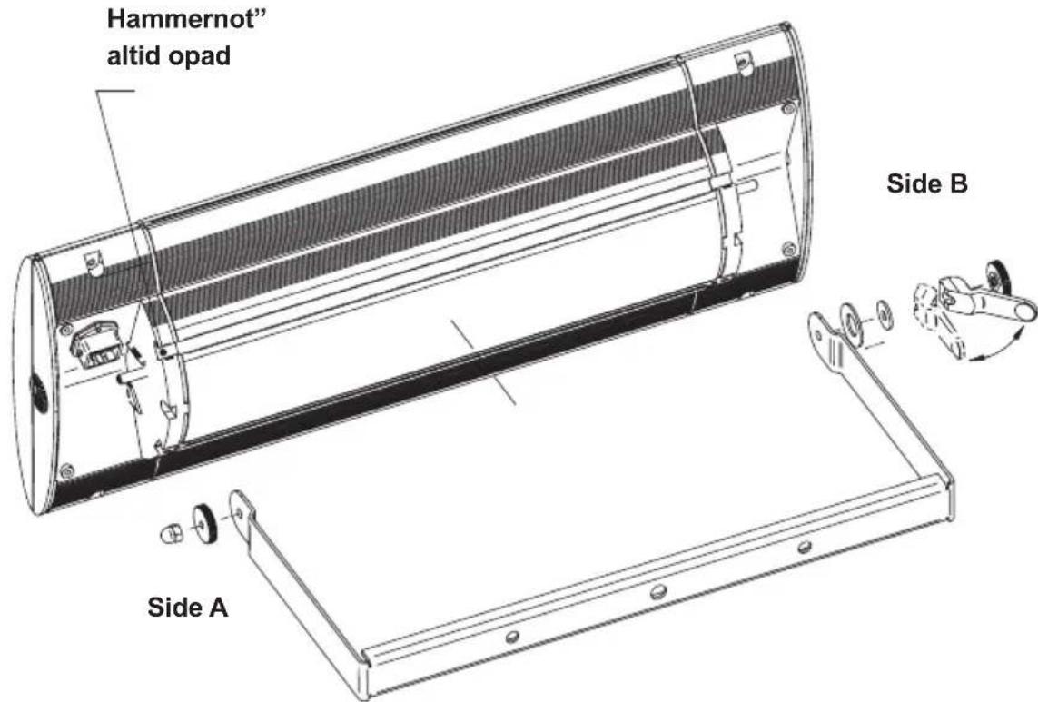 Etherma Solamagic SMS1PLUS1400T - Montering af radiator med bojle - 1