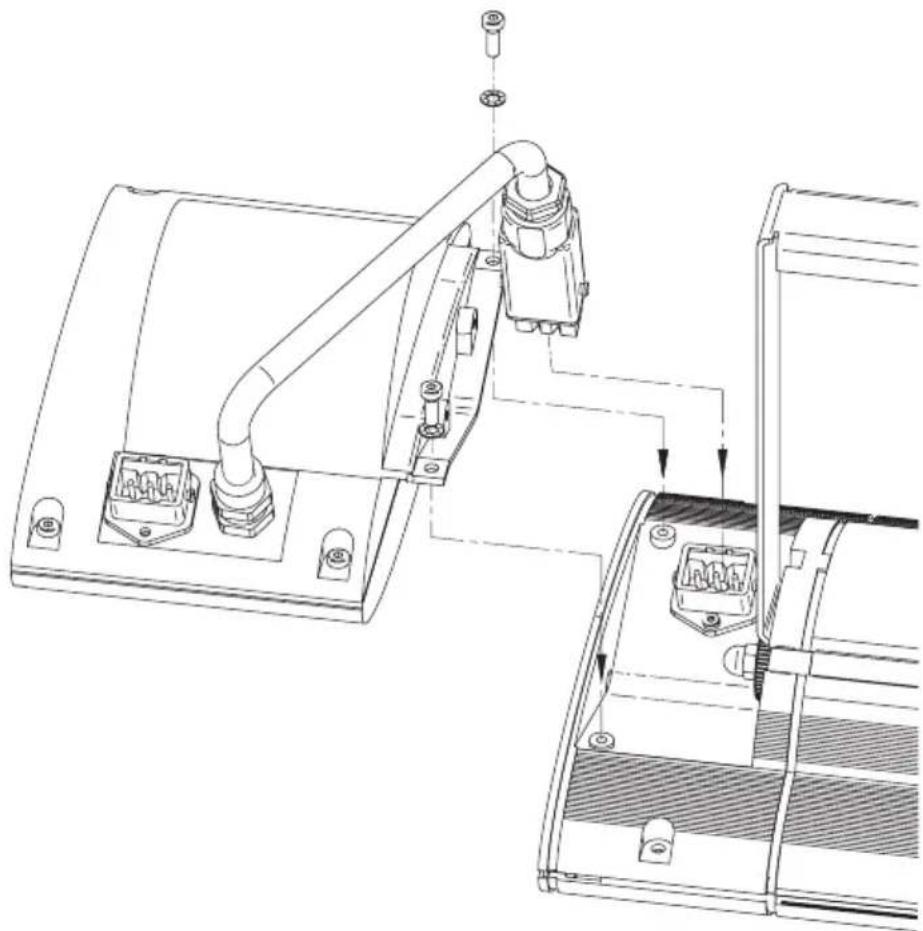 Etherma Solamagic SMS1PLUS1400T - Per eventuali componenti aggiantivi da applicare alla stufetta - 1