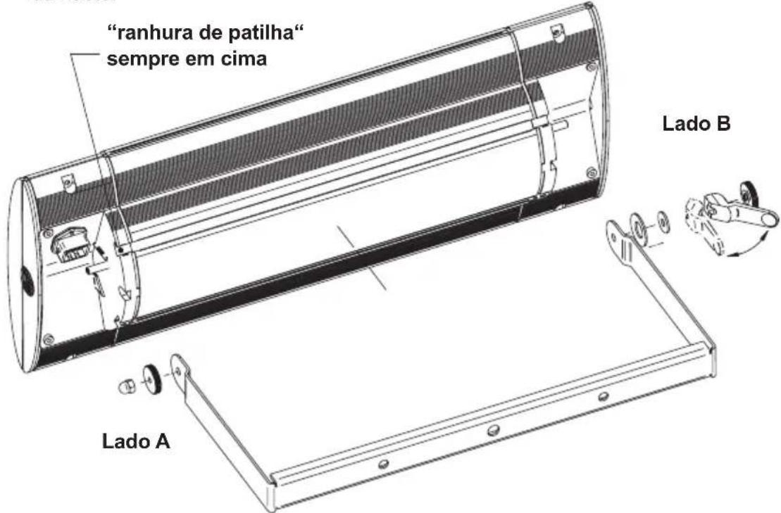 Etherma Solamagic SMS1PLUS1400T - Montagem do radiador com estribo - 2