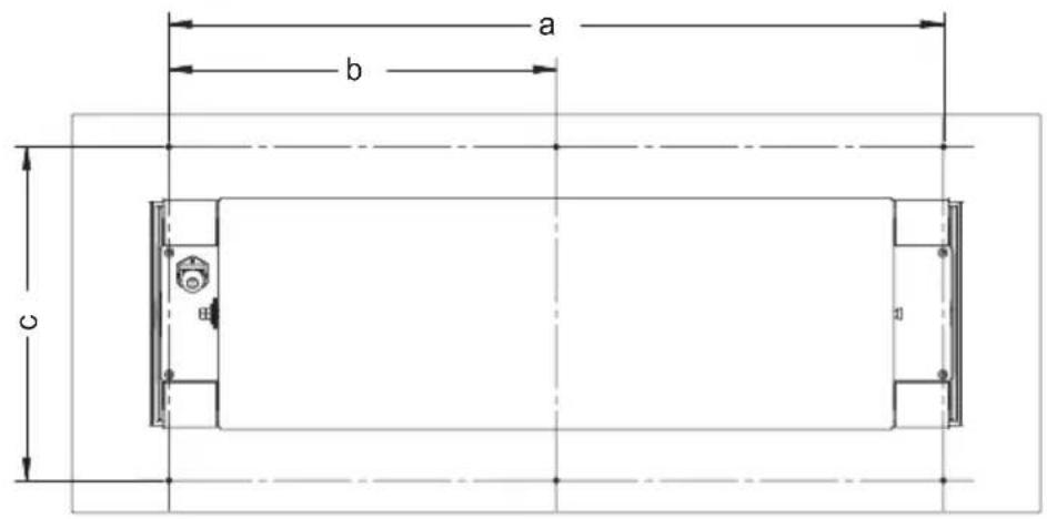 Etherma Solamagic SMS1PLUS1400T - Étape 2: préparation de l'espace de montage - 1