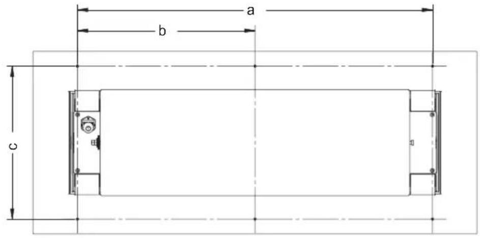 Etherma Solamagic SMS1PLUS1400T - Steg 2: Förbered monteringsutrymmet - 1