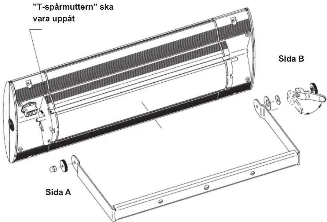 Etherma Solamagic SMS1PLUS1400T - Montering avvärmeaggregat med bygel - 2