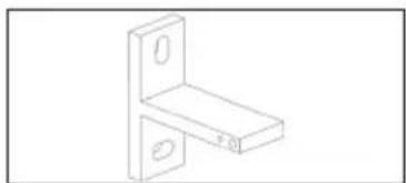 Etherma Solamagic SMS1PLUS1400T - Montage Wärmestrahler mit Bügel - 3