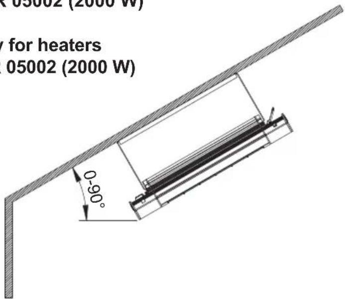 Etherma Solamagic SMS1PLUS1400T - Wall mounting, horizontal - 1