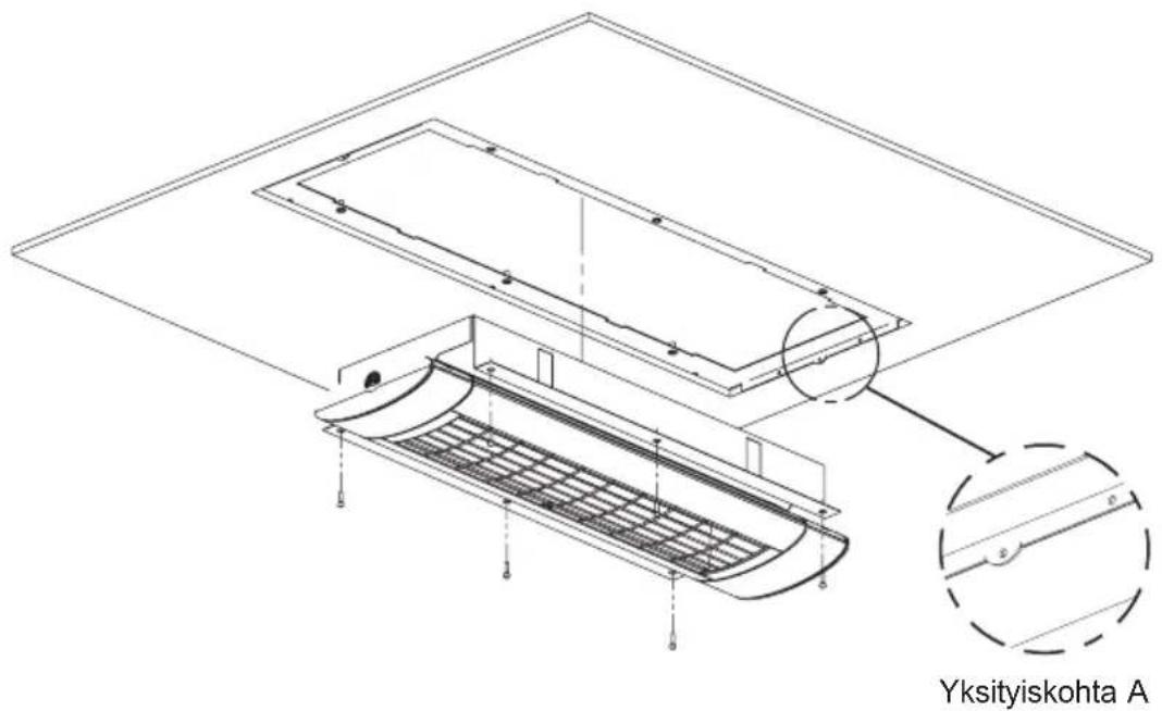 Etherma Solamagic SMS1PLUS1400T - Vaihe 2: Asenna laite asennustilaan - 1
