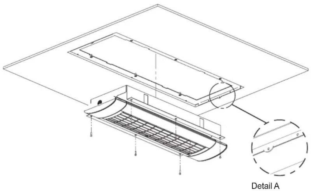 Etherma Solamagic SMS1PLUS1400T - Krok 2: Montáž pristroja do montážneho priestoru - 1