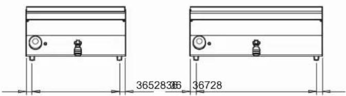 BARTSCHER 115112 - SCHEMA DI INSTALLAZIONE - INSTALLATION DIAGRAM - INSTALLATIONSPLAN - SCHÉMA D'INSTALLATION - ESQUEMA DE INSTALACION - INSTALLATIESCHEMA - IINSTALLATIONSRITNINGAR - 5