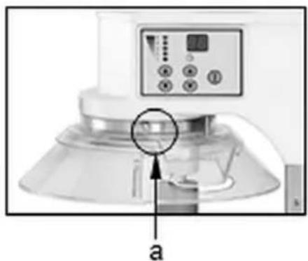 BARTSCHER 101923 - Fixation du couvercle de protection du bol mélangeur - 1