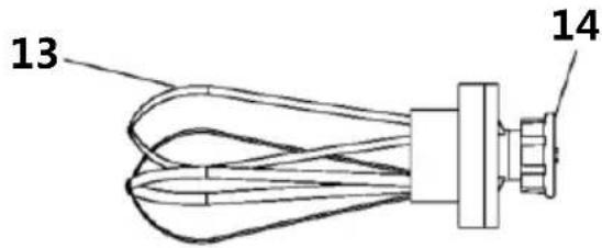 BARTSCHER STM3 WH1 - Венчик - 2