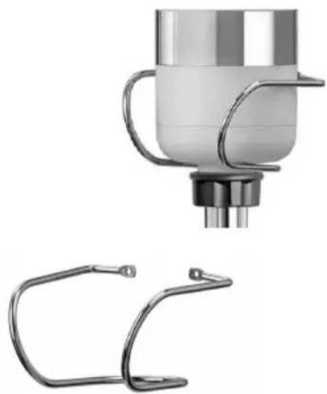 BARTSCHER STM3 WH1 - Настенный держатель - 1