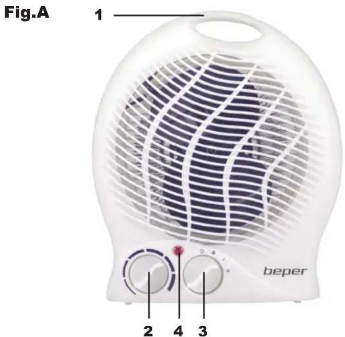 Beper P203TER201 - 1
