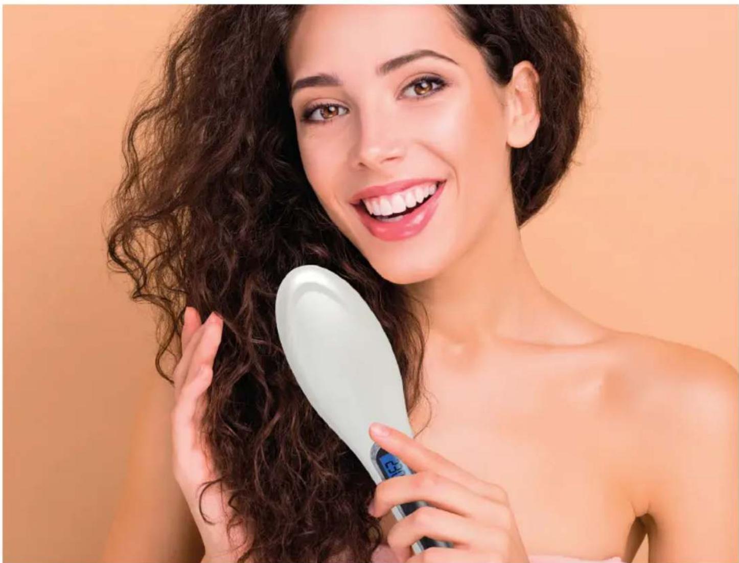 Beper P203TER201 - Ionic Straightening Brush - 2