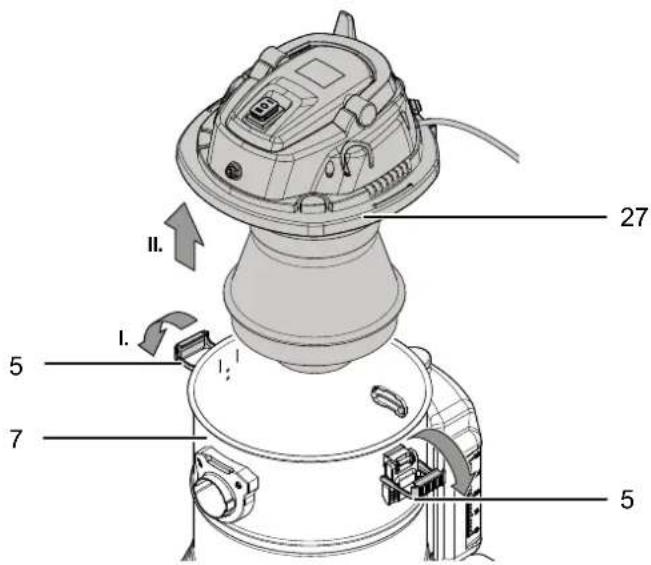 TROTEC VC 1200W - Remarque - 1