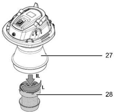 TROTEC VC 1200W - Remarque - 2