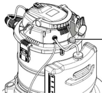 TROTEC VC 1200W - Fonction de nettoyage du filtre HEPA - 2