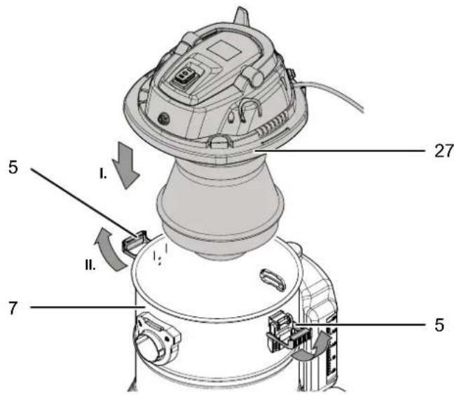 TROTEC VC 1200W - Remarque - 6