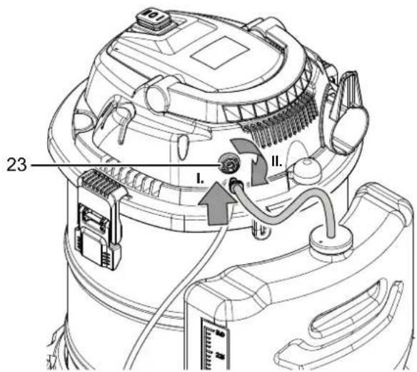 TROTEC VC 1200W - Remarque - 2